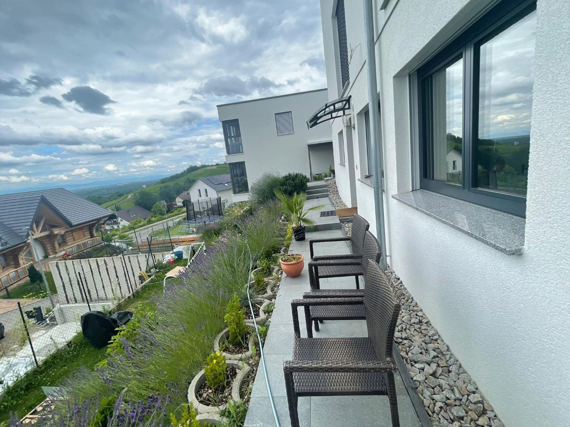 Vogesenblick Apartment Bad Bellingen Ngoại thất bức ảnh